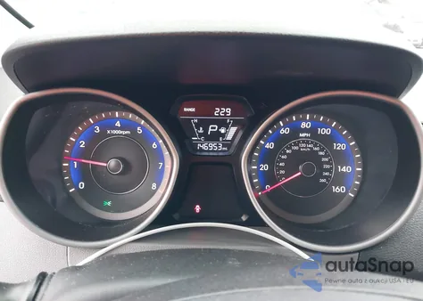 2014 Hyundai Elantra Se z USA, uszkodzony, nr VIN KMHDH4AE3EU062208